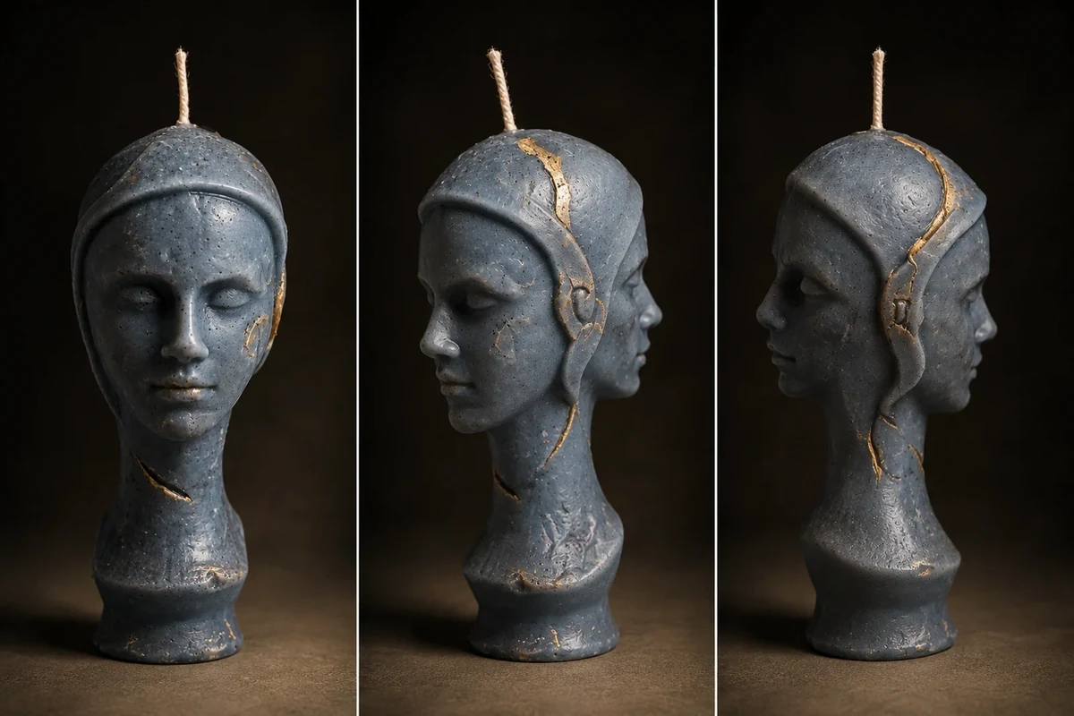 Presenza — candele scultoree Nevia Art, Oltre