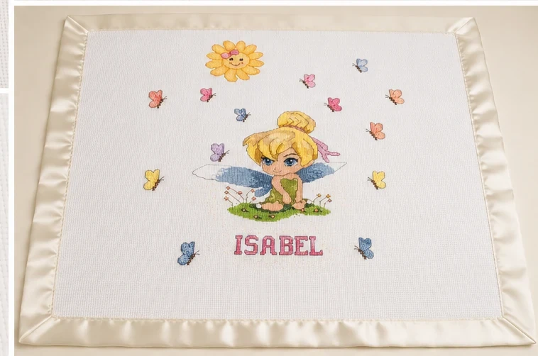 Copertina personalizzata Isabel Dove danzano le ali — Nevia