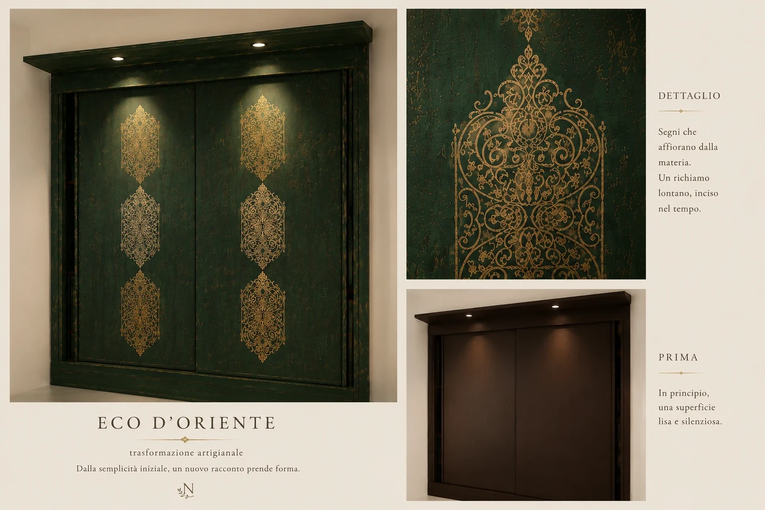 Eco D’Oriente — Nevia Art