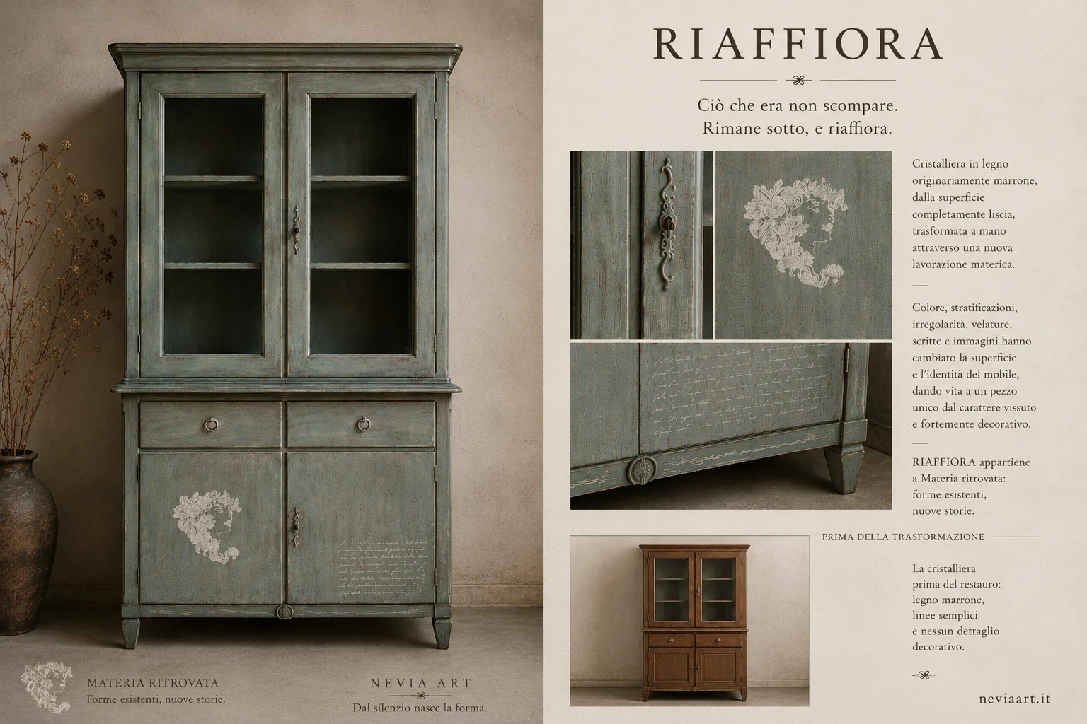 Riaffiora — Nevia Art