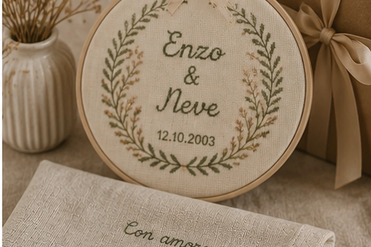 Il giorno che resta — ricami Nevia Art per custodire i momenti speciali